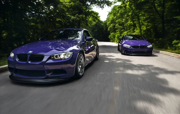 BMW, E92, Duet, F84