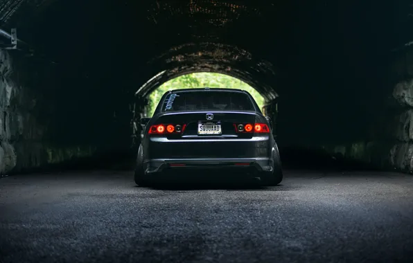 Honda, tunnel, accord, stance, Acura TSX