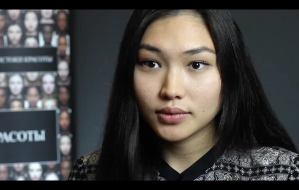 Picture brunette, beautiful, Siberia, altajjka