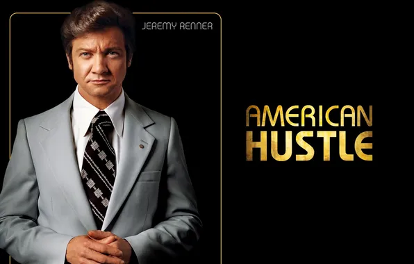 Jeremy renner, American hustle, american hustle, Jeremy Renner