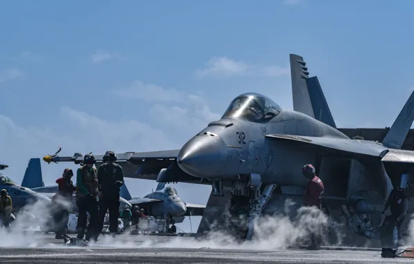 Super Hornet, Super Hornet, carrier-based fighter, FA-18E