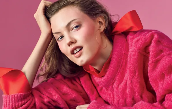 Picture Lindsey Wixson, Lindsay Vikson, Allure 2016