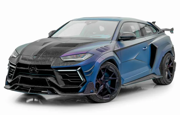 White background, crossover, Mansory, Lamborghini Urus, 2023, Venatus Coupe Evo C