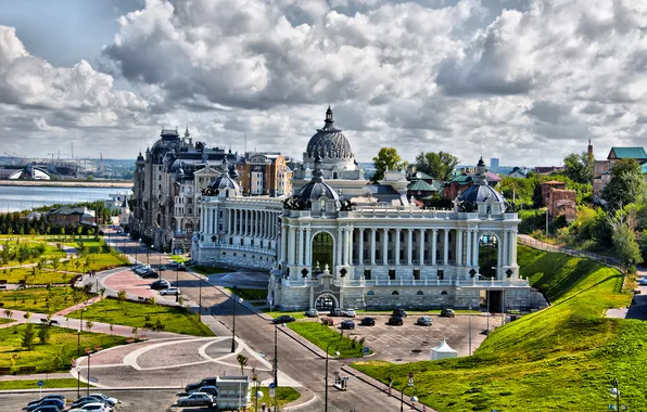 The city, architecture, Kazan