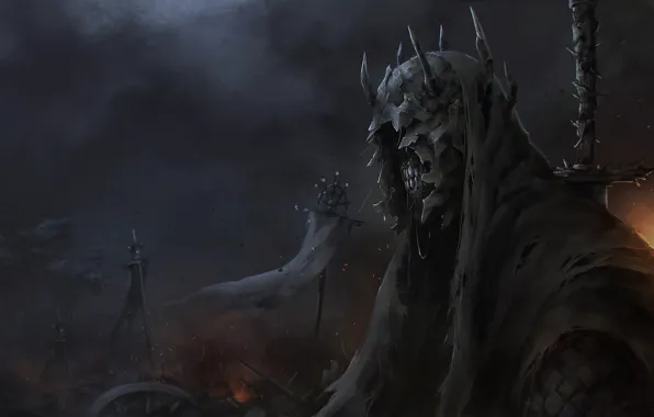 Figure, The Lord Of The Rings, Art, Art, Ghost, The Lord of the Rings, Concept …