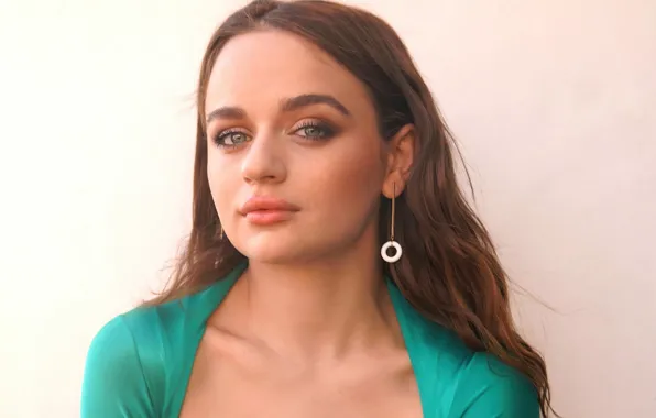 Look, portrait, makeup, actress, singer, Joey King, Joey King