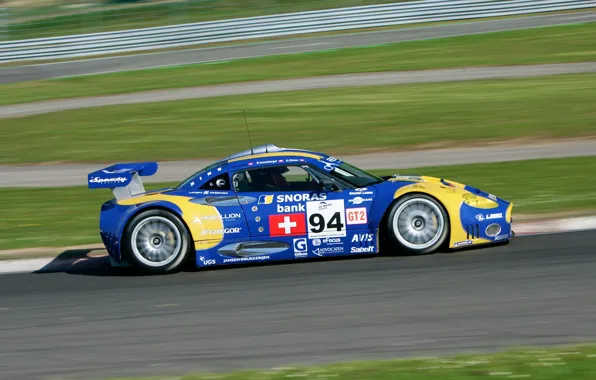 2008, Spyker C8, side view, Spyker, the competition, Speedway, Laviolette, Spyker C8 Laviolette GT2R