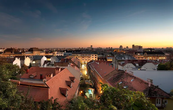 The city, Switzerland, Zurich