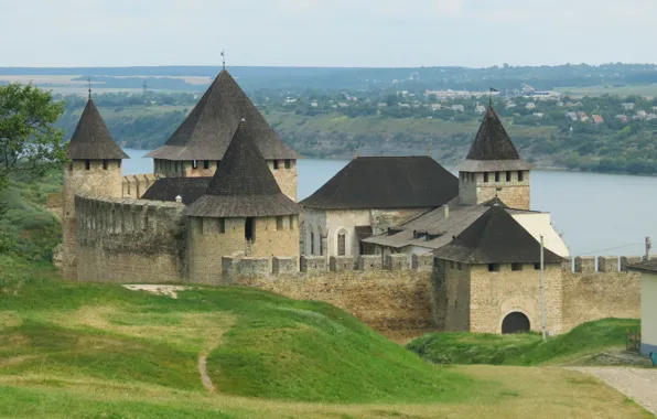 Picture fortress, Ukraine, Hawtin, Chernivtsi