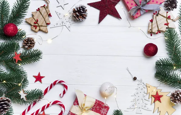 Decoration, New Year, Christmas, Christmas, wood, New Year, decoration, xmas
