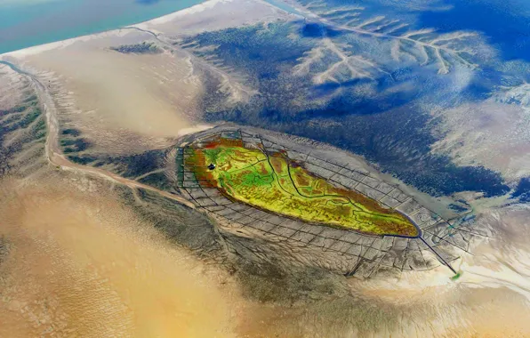 Picture island, Germany, Schleswig-Holstein, The Wadden sea, Norderoog, Hoge