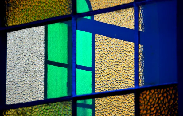 Glass, frame, texture, window