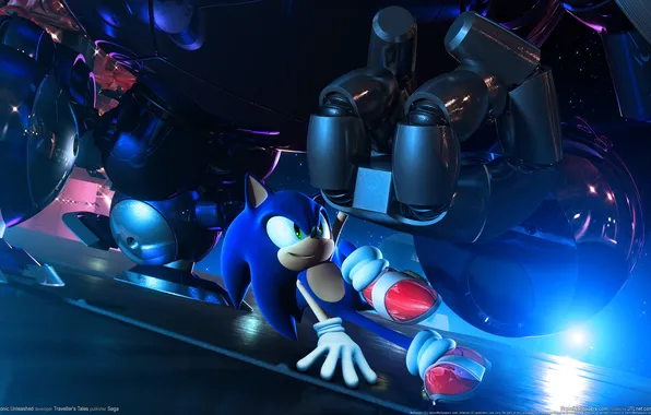 Picture boss, sonic, unleashed