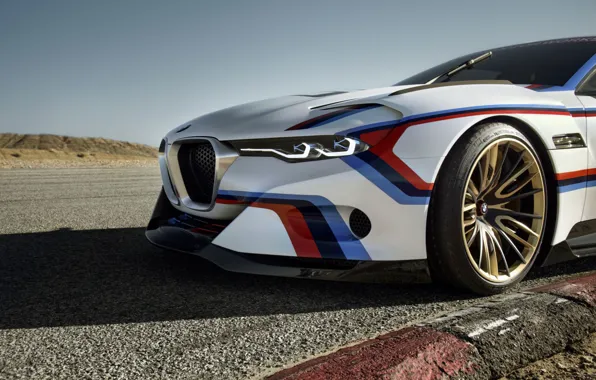 Concept, BMW, Wheel, BMW, Hommage, 3.0, The front, CSL