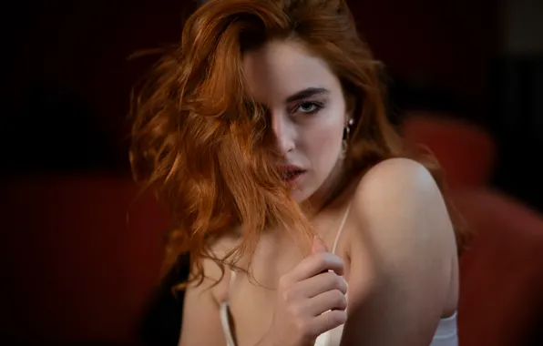 Picture face, Martin Fuhrmann, beauty, hair, girl
