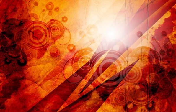 Picture circles, abstraction, pattern, hq Wallpapers