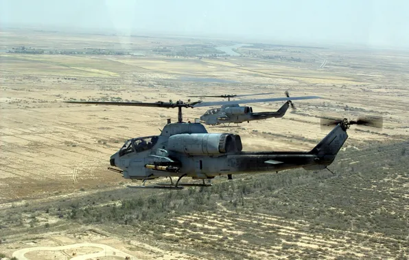 USA, Super Cobra, shock, helicopters, AH-1W