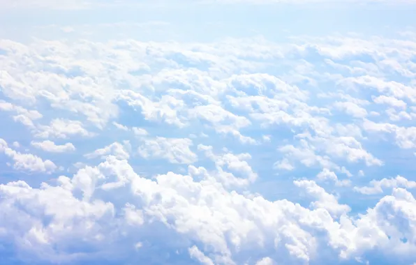The sky, clouds, Wallpaper, landscapes