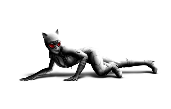 Picture Glasses, Costume, batman arkham city, catwoman, Cat Woman