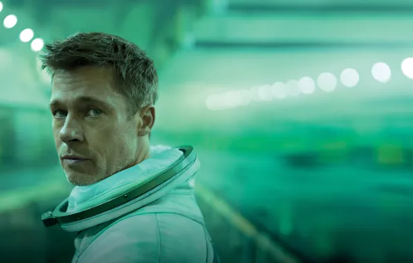 Fiction, the film, frame, Brad Pitt, Brad Pitt, Thriller, To The Stars, To the stars