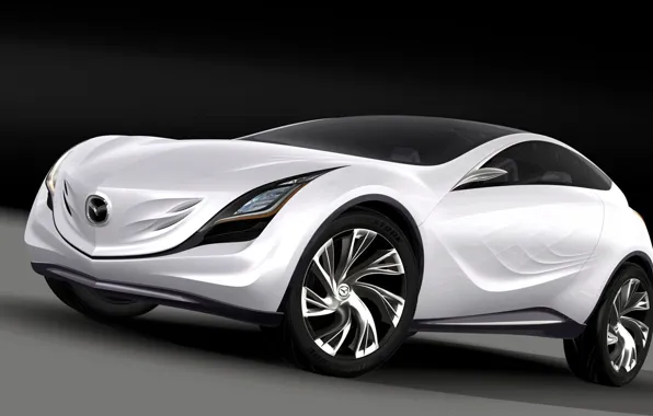 Concept, mazda, coupe