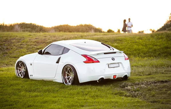Tuning, Nissan, stance, nissan 370z