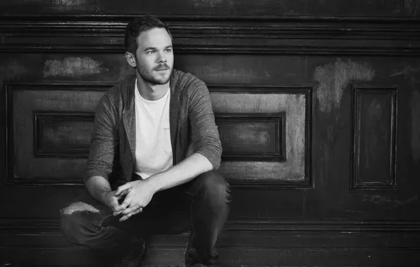 Picture portrait, actor, Shawn Ashmore