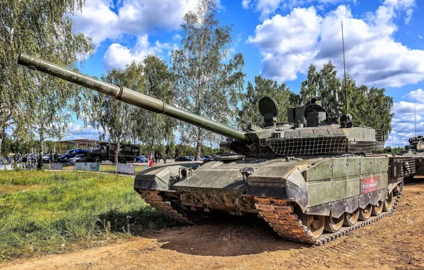 Tank, armored vehicles of Russia, T-90M, Forum «ARMY 2018»