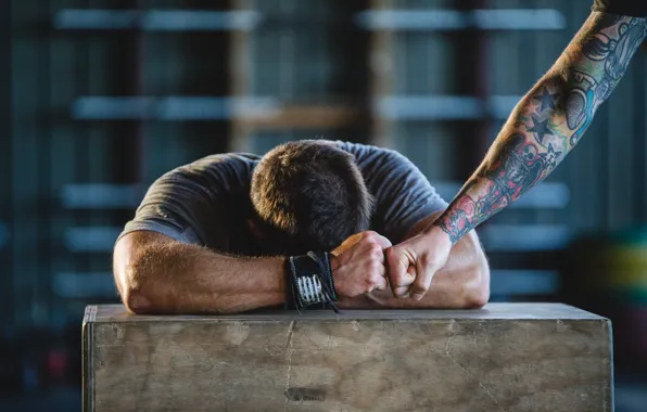 Tattoos, fatigue, crossfit, tiredness