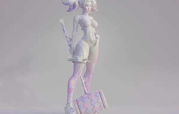 Picture art, Harley Quinn, Konstantin Gdalevich