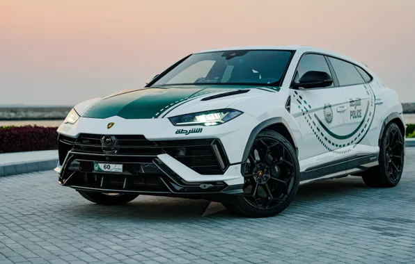 Picture Lamborghini, Urus, Lamborghini Urus Performante Dubai Police