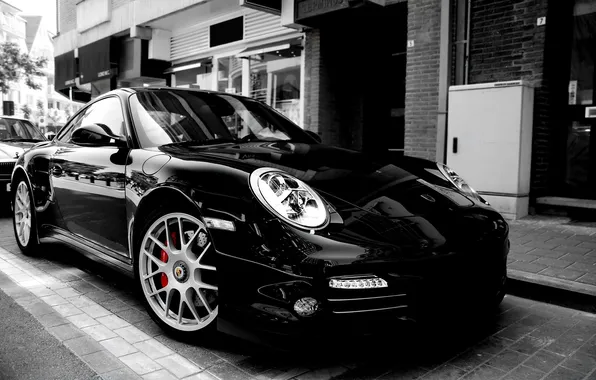 Auto, Turbo, Porsche 997