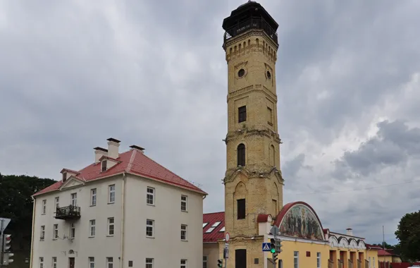 Belarus, Grodno, tower