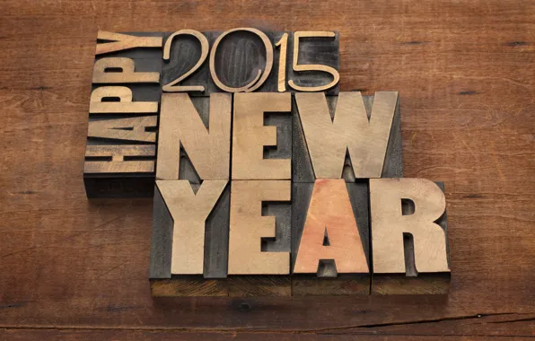 Tree, New Year, wood, New Year, Happy, 2015