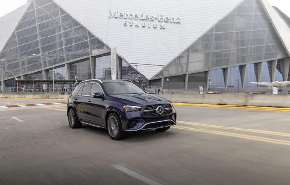 Car, Mercedes, blue, SUV, AMG Line, Mercedes-Benz GLE 450 E 4MATIC