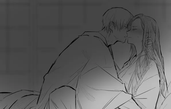 Love, shadow, pair, My Hero Academia, Boku No Hero Academy, Todoroki Shoto, My Hero Academy, …