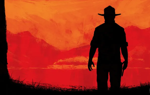 Cowboy, Wild West, Red Dead Redemption, Rockstar Games, Cowboy, Wild West, Red Dead Redemption 2, …