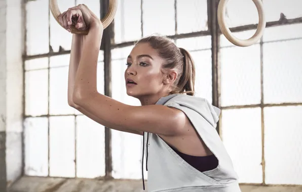 Look, pose, model, hairstyle, hair, Gigi Hadid, Gigi Hadid