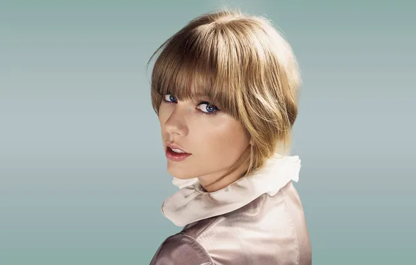 Picture look, face, music, blonde, singer, Taylor Swift