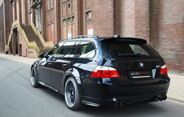 BMW, E61