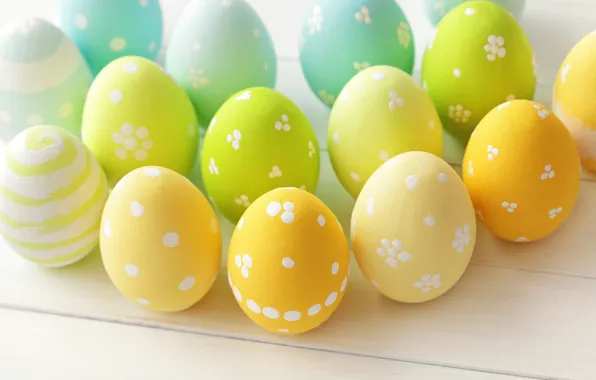 Easter, spring, Easter, eggs