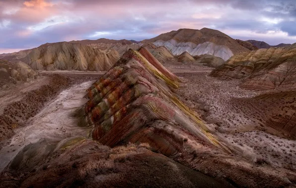 Iran, Nadezhda Demkina, Aladaglar Mountains, Zanjan Province