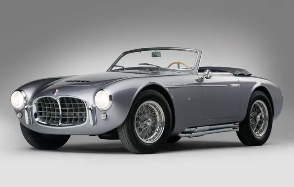 Retro, beauty, convertible, sports car, Maserati A6GCS Frua Spider