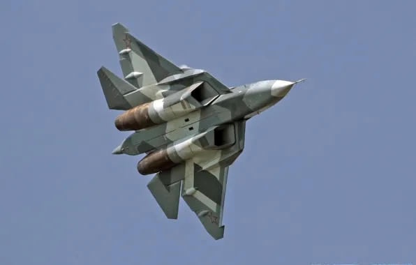 Picture T-50, Dry, The Russian air force, Su-57, Pak-FA