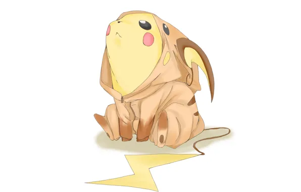 Pikachu, Pokemon, suit
