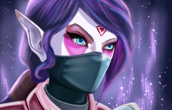 Dota Dota 2 Lanaya Templar Assassin Wallpaper - Resolution:2560x1600 -  ID:1241591 - wallha.com