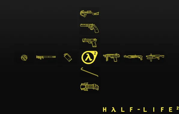 Minimalism, logo, half-life 2, Arsenal