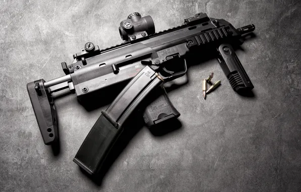 Germany, the gun, Heckler &ampamp; Koch, MP7