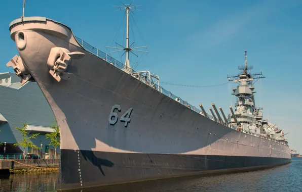Battleship, USS Wisconsin, BB64
