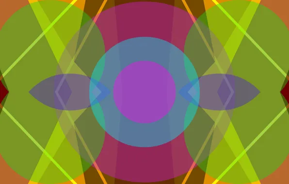 Fantasy, abstract, symmetry